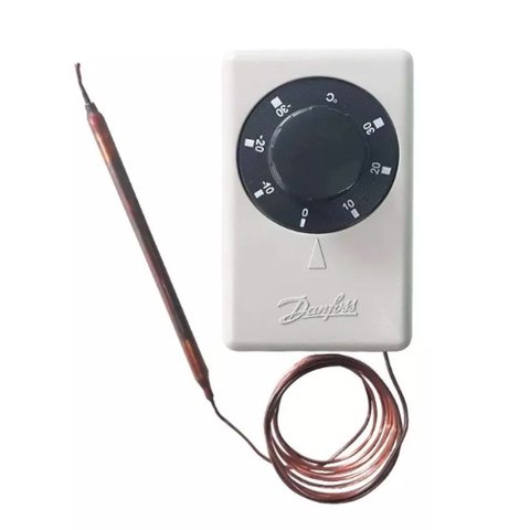 Termostato Danfoss Ut72 -30ºc a +30ºc Câmaras e Ambiente