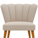 Ver imagem 4 de Kit 2 Poltronas Liz Ideal para Penteadeiras e Espaço Beauty Bege