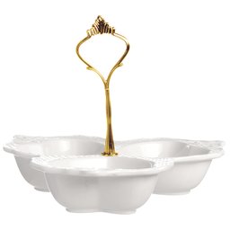 Enfeite em porcelana Elegance Hauskraft DECO-006 - 2