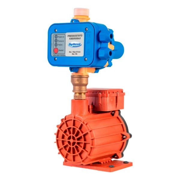 Kit de Pressurização Pós Boiler Água Quente e Fria Syllent 350W 220V 60Hz - 2
