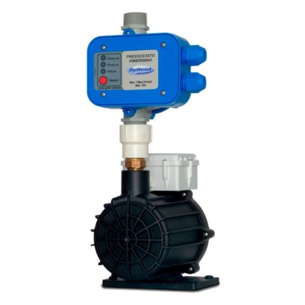 Kit de Pressurização Pós Boiler Água Quente e Fria Syllent 350W 220V 60Hz - 3