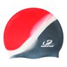 Touca Silicone Hammerhead Lisa Multicor / Cinza-Bco-Vermelho - 1