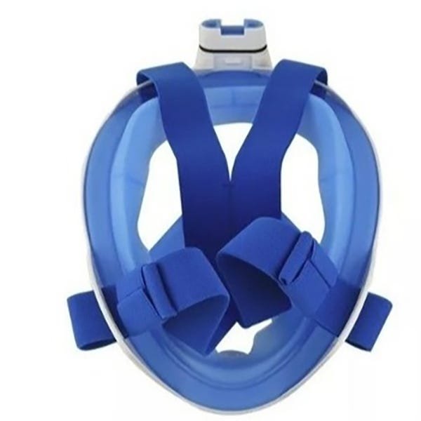 Máscara Snorkel Mergulho Easybreath Subaquática Antifog L/XL - 2