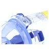 Máscara Snorkel Mergulho Easybreath Subaquática Antifog L/XL - 3