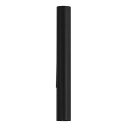 Arandela Tubo Cilindro Preto 30cm 2 Fachos P/ 2 Mr11 St2773 - 9