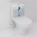 Ver imagem 2 de Acionador Caixas Acopladas Superior Cromado 9515 Censi