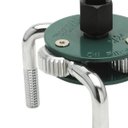 Ver imagem 3 de Chave Saca Filtro De Óleo 3 Garras 1/2 E 3/8 Universal