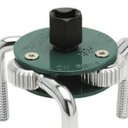 Ver imagem 2 de Chave Saca Filtro De Óleo 3 Garras 1/2 E 3/8 Universal