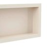 NICHO DE PAREDE PARA EMBUTIR BEGE 30X60CM - 3