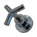 Ver imagem 1 de Acabamento Registro Chuveiro Banheiro Padrão Deca Metal 3/4