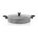 Ver imagem 3 de Panela Ultra Granito Cinza 26 cm / 1 Peça