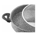 Ver imagem 2 de Panela Ultra Granito Cinza 26 cm / 1 Peça