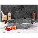 Ver imagem 1 de Panela Ultra Granito Cinza 26 cm / 1 Peça