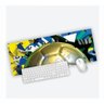 Mouse Pad Grande Gamer Bola Futebol Brasil - 1