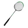 Raquetes De Badminton Verde E Preta Com Bolsa Raqueteira - 1