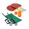 Kit ping pong tênis de mesa raquetes rede bolinhas completo - 2