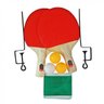 Kit ping pong tênis de mesa raquetes rede bolinhas completo - 5