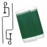 Kit ping pong tênis de mesa raquetes rede bolinhas completo - 6