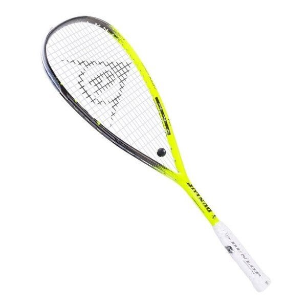 Raquette De Squash Dunlop Apex 110 En Fibre De Carbone - Avec étui Souple - Occasion