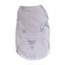 Regata Pet Branca para cachorro e gato tamanho P - 2