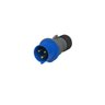 Plugue Industrial, 2p+t, 32a, Azul, 200-250v, Ip44, 232ep6, Abb - 2