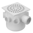 Ver imagem 1 de Caixa Sifonada Com Grelha N13 Quadrada - 150X150X50Cm