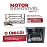 Grill Giratório 6 Espetos de Inox Motor Removível Embutido - 4
