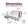Grill Giratório 6 Espetos de Inox Motor Removível Embutido - 2