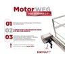 Grill Giratório 6 Espetos de Inox Motor Removível Embutido - 5