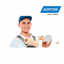 Lixa D'Agua Automotiva N1200 T401 Norton 06 Unid Lixa D'Agua Automotivo - 5