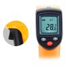 Termômetro Laser Digital Infravermelho Temperatura Laranja - 2