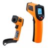 Termômetro Laser Digital Infravermelho Temperatura Laranja - 1