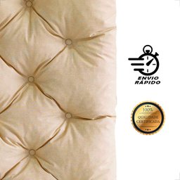 4 Almofada Confortáveis Impermeável P/ Poltronas e Cadeias - 6