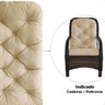 4 Almofada Confortáveis Impermeável P/ Poltronas e Cadeias - 3