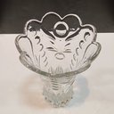 Ver imagem 5 de Vaso Decorativo de Vidro Transparente 25x13x13cm Enfeite Sala Mesa Estante