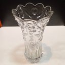 Ver imagem 4 de Vaso Decorativo de Vidro Transparente 25x13x13cm Enfeite Sala Mesa Estante