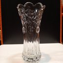 Ver imagem 2 de Vaso Decorativo de Vidro Transparente 25x13x13cm Enfeite Sala Mesa Estante
