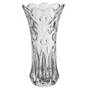 Ver imagem 1 de Vaso Decorativo de Vidro Transparente 25x13x13cm Enfeite Sala Mesa Estante
