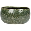 Ver imagem 1 de Bacia de Cerâmica Artesanal Verde Mischa 21x11cm Ts Brasil