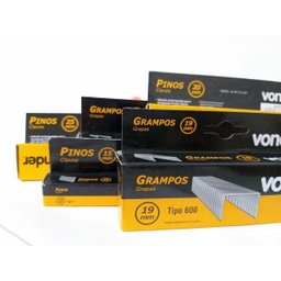 Pino 20mm Para Grampeador Elétrico Gpe916 Vonder 1000peças - 3