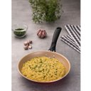 Ver imagem 2 de Jogo 2 Frigideiras em Alumínio Tramontina Antiaderente Starflon Max Vermelho