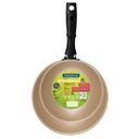 Ver imagem 4 de Jogo 2 Frigideiras em Alumínio Tramontina Antiaderente Starflon Max Vermelho