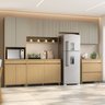 Cozinha 6 Peças 12 Portas 5 Gavetas 350cm 100% Mdf Simone Mendes - 1