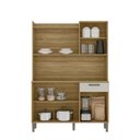 Ver imagem 4 de Armário de Cozinha Pequeno 6 Portas 1 Gaveta Genova Kits Paraná