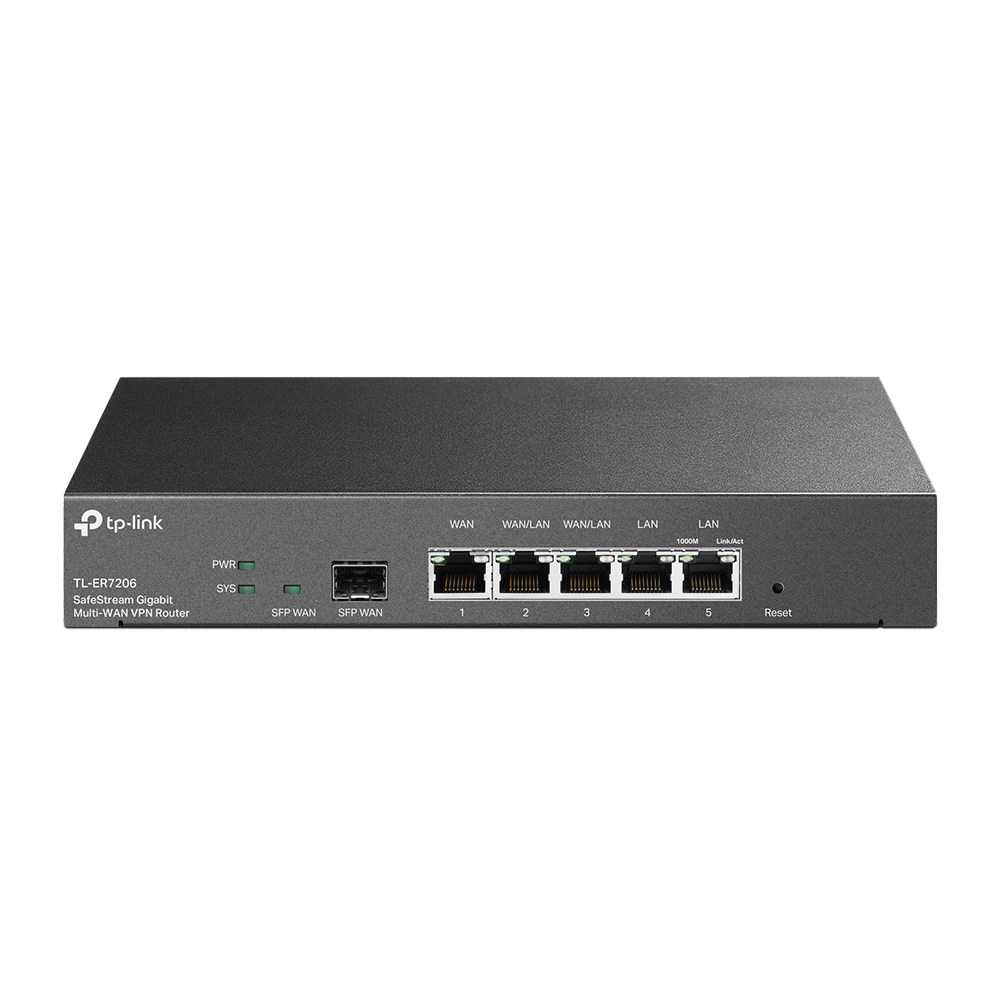 ROTEADOR VPN GIGABIT MULTI-WAN SAFESTREAM TL-ER7206 SMB - 2