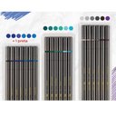 Ver imagem 1 de Caneta Superfina Vibes - Inverno - 0,4mm - 19 Cores - Tris