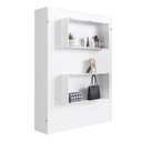 Ver imagem 4 de Cama de Casal Articulável Vertical Vancouver Cv140 Branco Art In Móveis