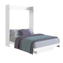 Ver imagem 3 de Cama de Casal Articulável Vertical Vancouver Cv140 Branco Art In Móveis