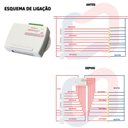 Ver imagem 3 de Módulo Interruptor Inteligente para Automação Residencial WiFi com 10 Saídas - Smartz