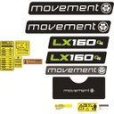Ver imagem 1 de KIT ADESIVO ESTEIRA NOVA LINHA LX - 160 - G4 - MOVEMENT 10 KIT Casa Harmonia